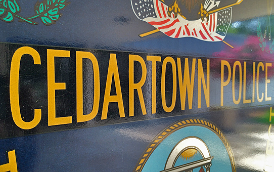 Cedartown Police logo