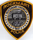 Rockmart Police patch