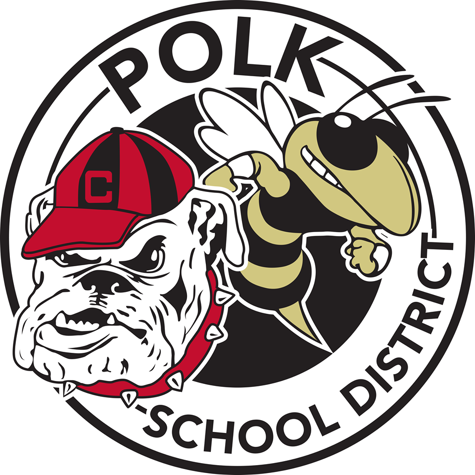 Polk School District New Logo