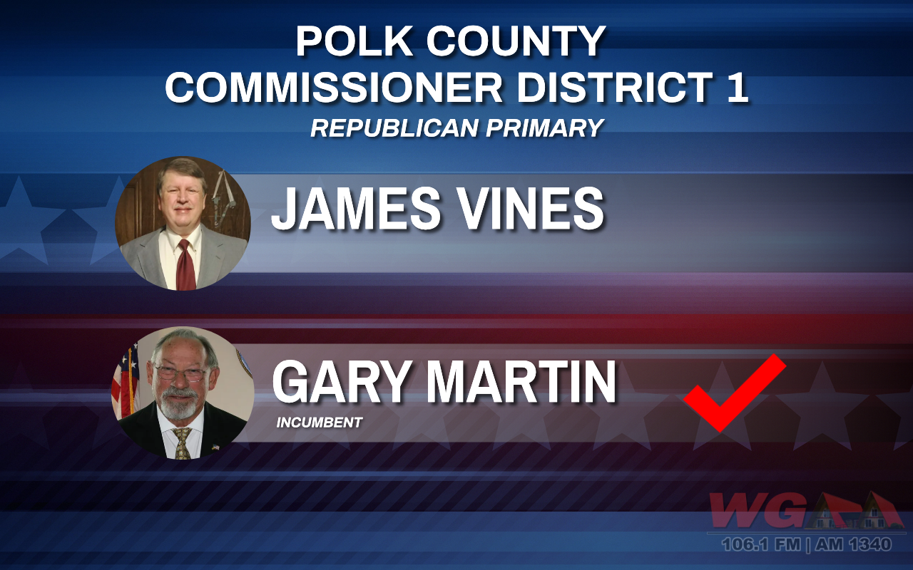 County Commish District 1