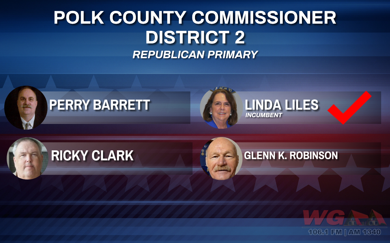 County Commish District 2