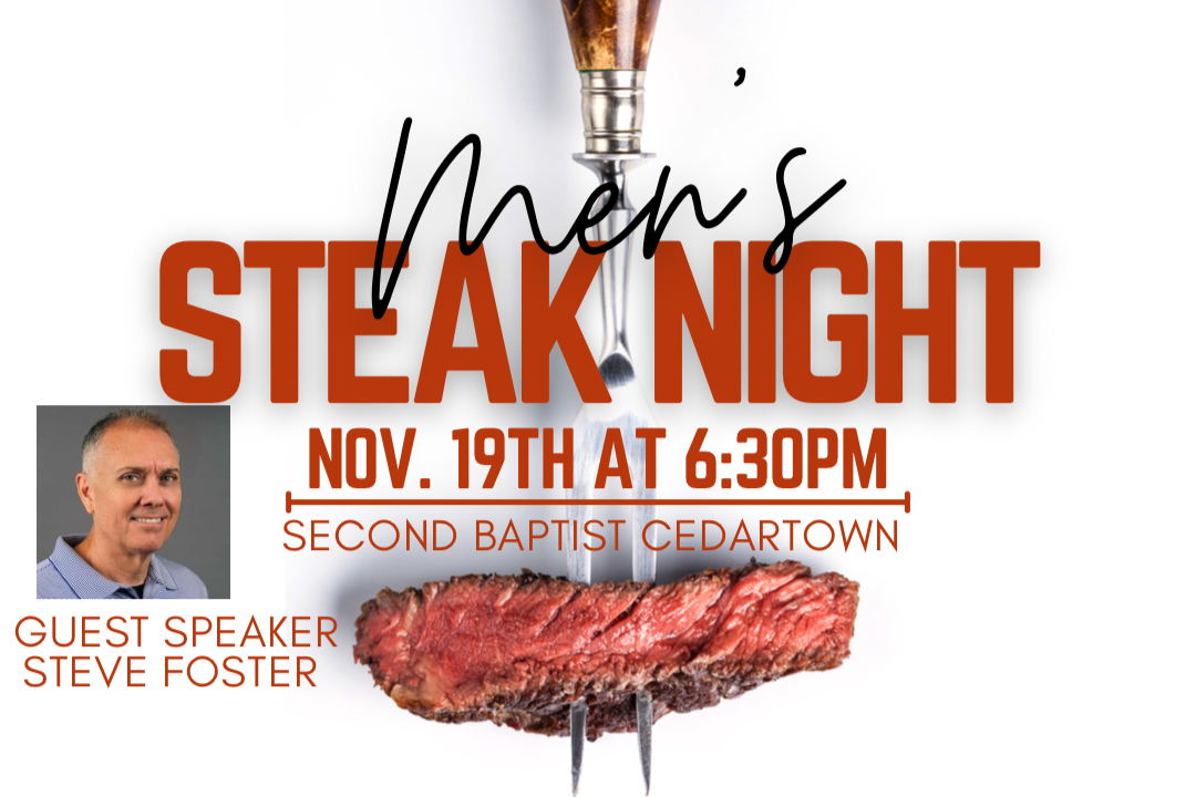 mens steak night 2022