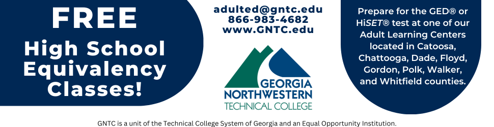 Adult Education Banner Ad (970 × 250 px)