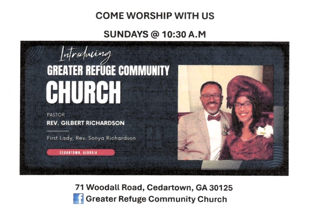 Greater Refuge Community Church WGAA Radio